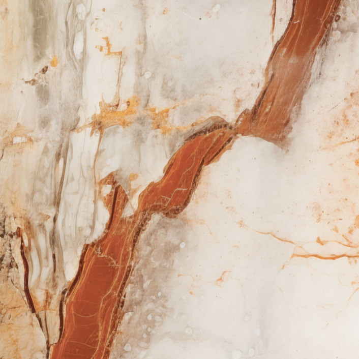 Golita Platinum Santa Rosa Marble PVC Wall Panel, 1000x2400mm | SR1