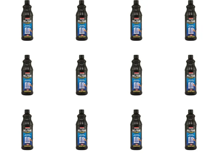 Soudal PVCu Solvent Cleaner Clear 1000ml (pack-of-12)