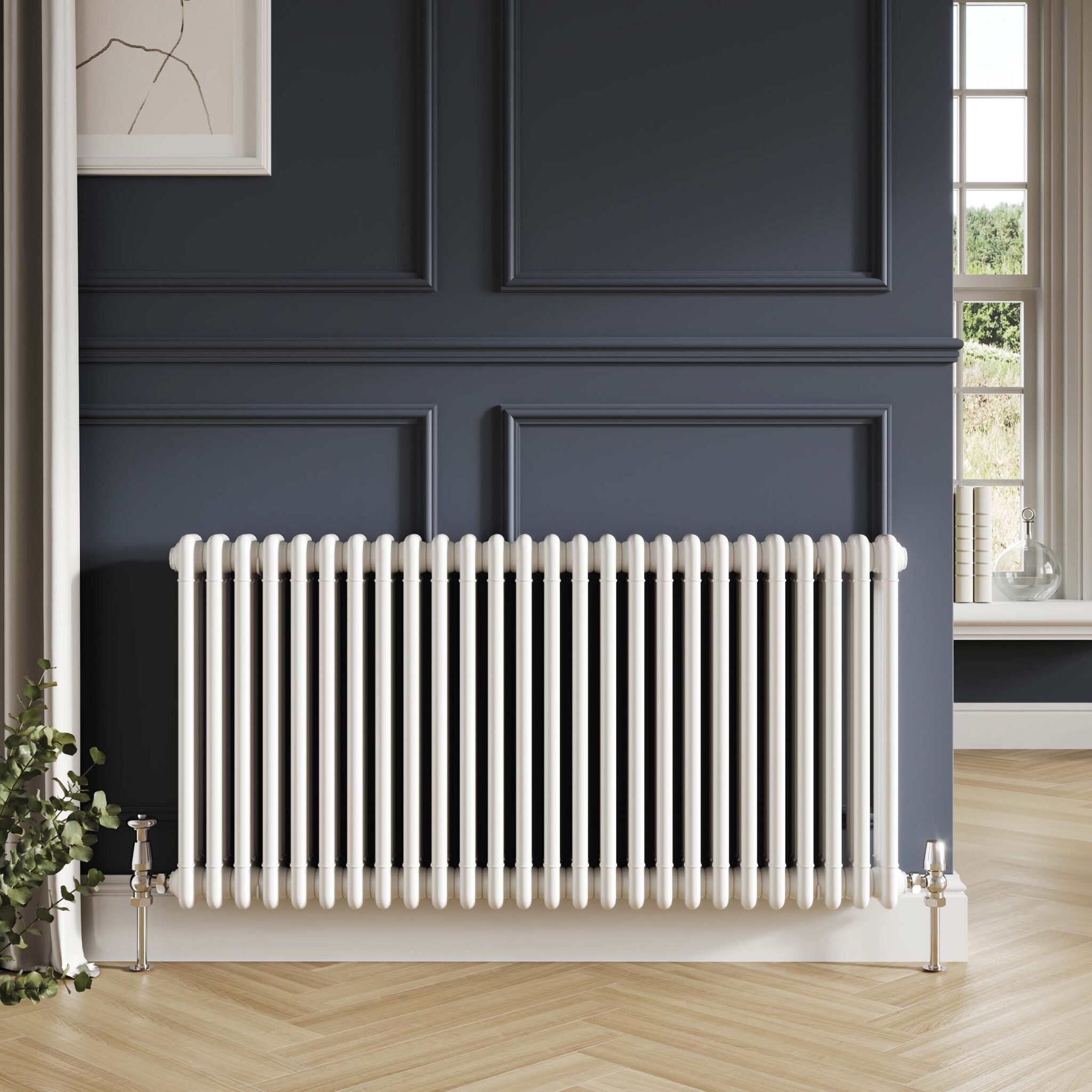 3 Column Horizontal Designer Radiator – 600 X 1190