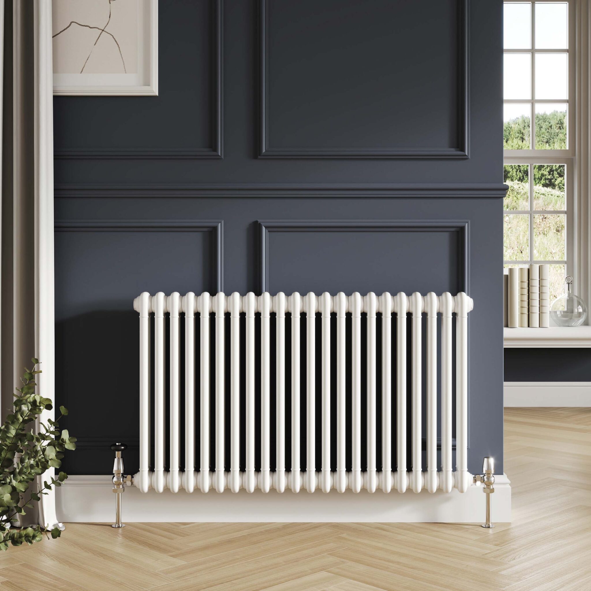 2 Column Horizontal Designer Radiator – 600 X 650