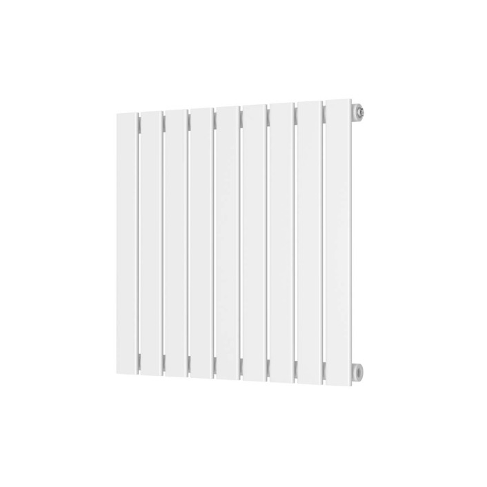 Scudo Bravo Designer Radiator, Single Panel, 600 x 614mm — White