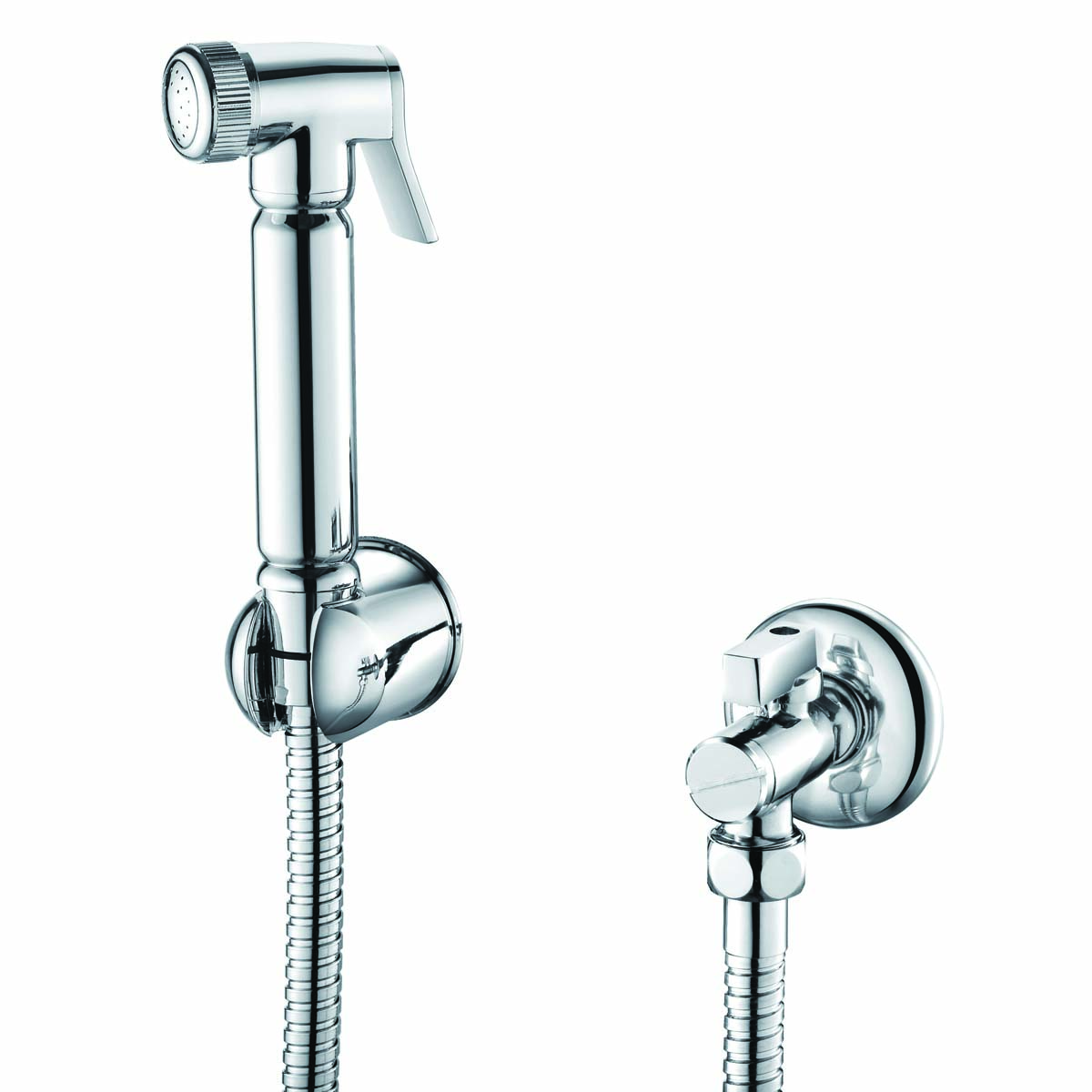 Douche Handset , Flexi , Holder and Oulet Elbow