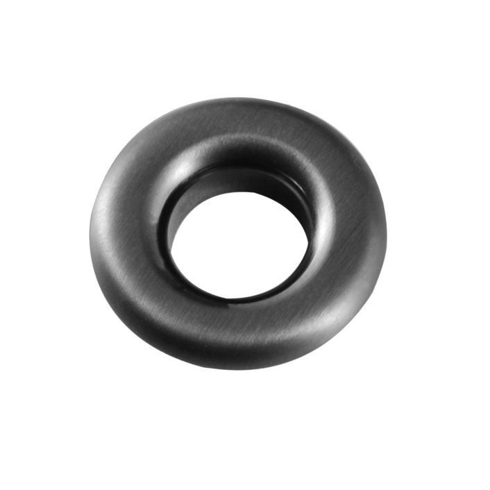 Scudo Purelle Gunmetal Round Overflow Insert