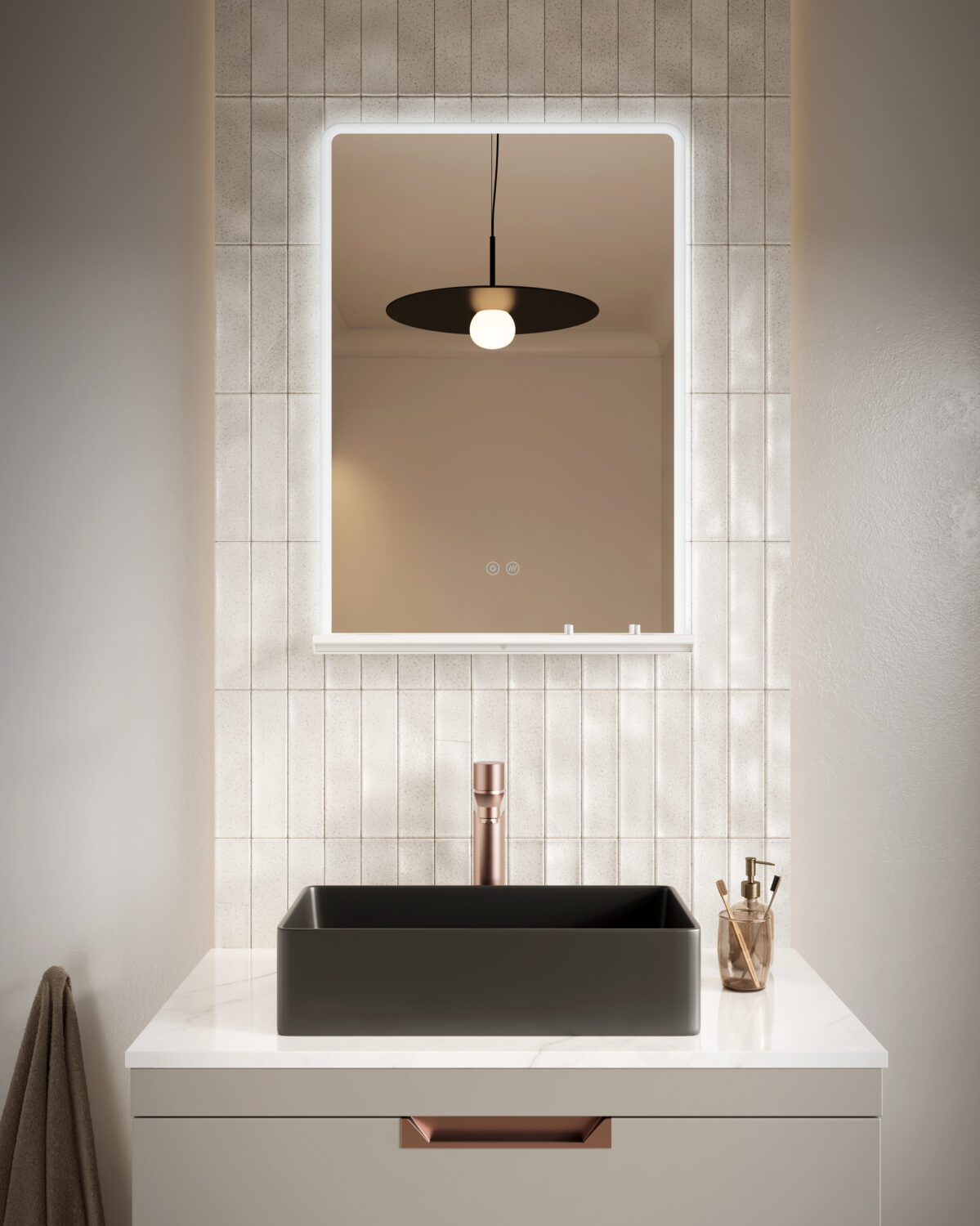 CHARJ LED Mirror 800�700