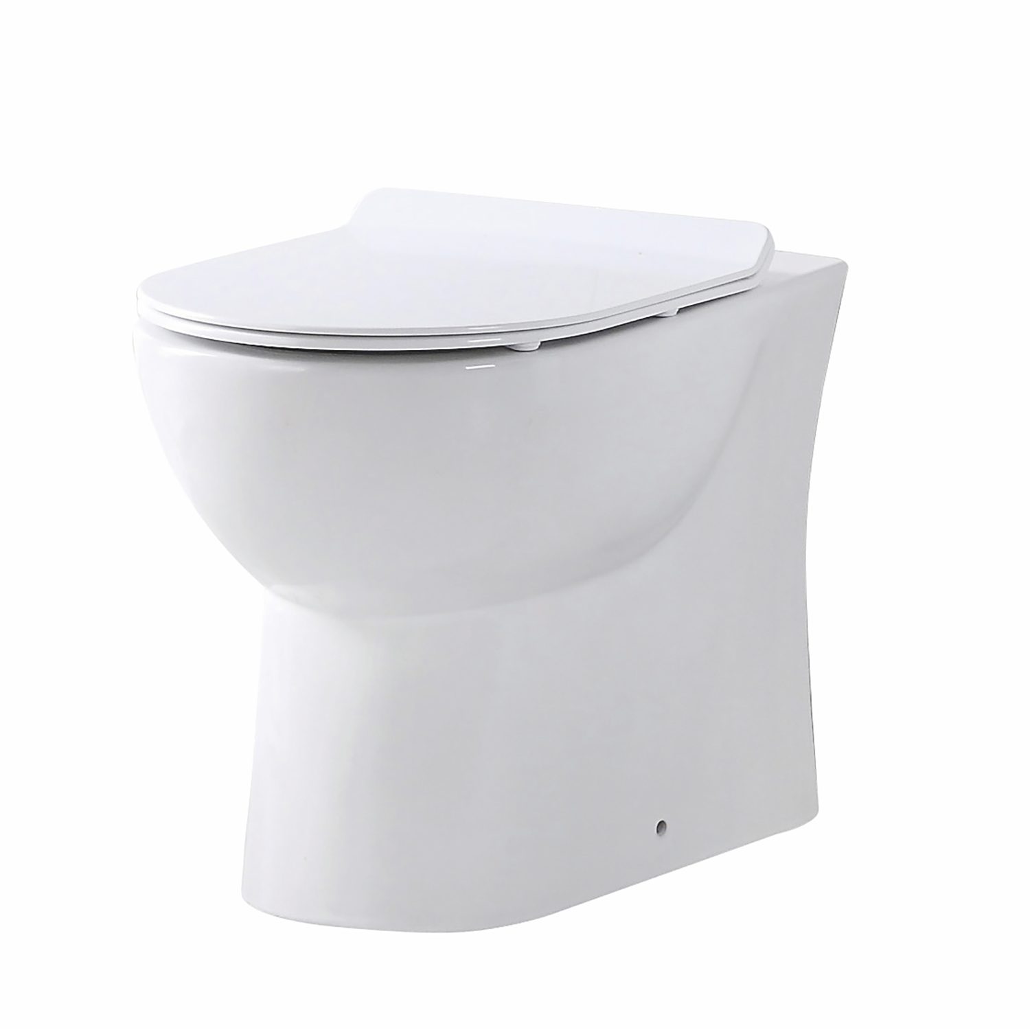 Belini Rimless BTW pan & Soft Close Seat