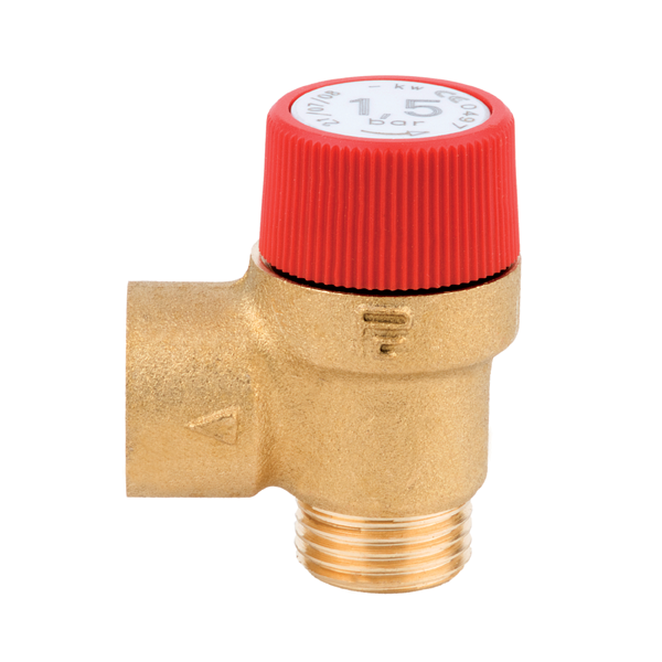 Pressure Relief Valve 6 Bar 1/2" BSP M/F