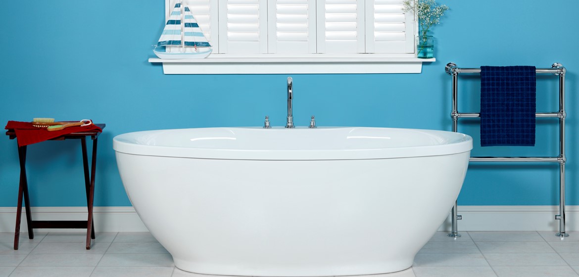 Elysee 1800x900 Freestanding Carron Bath