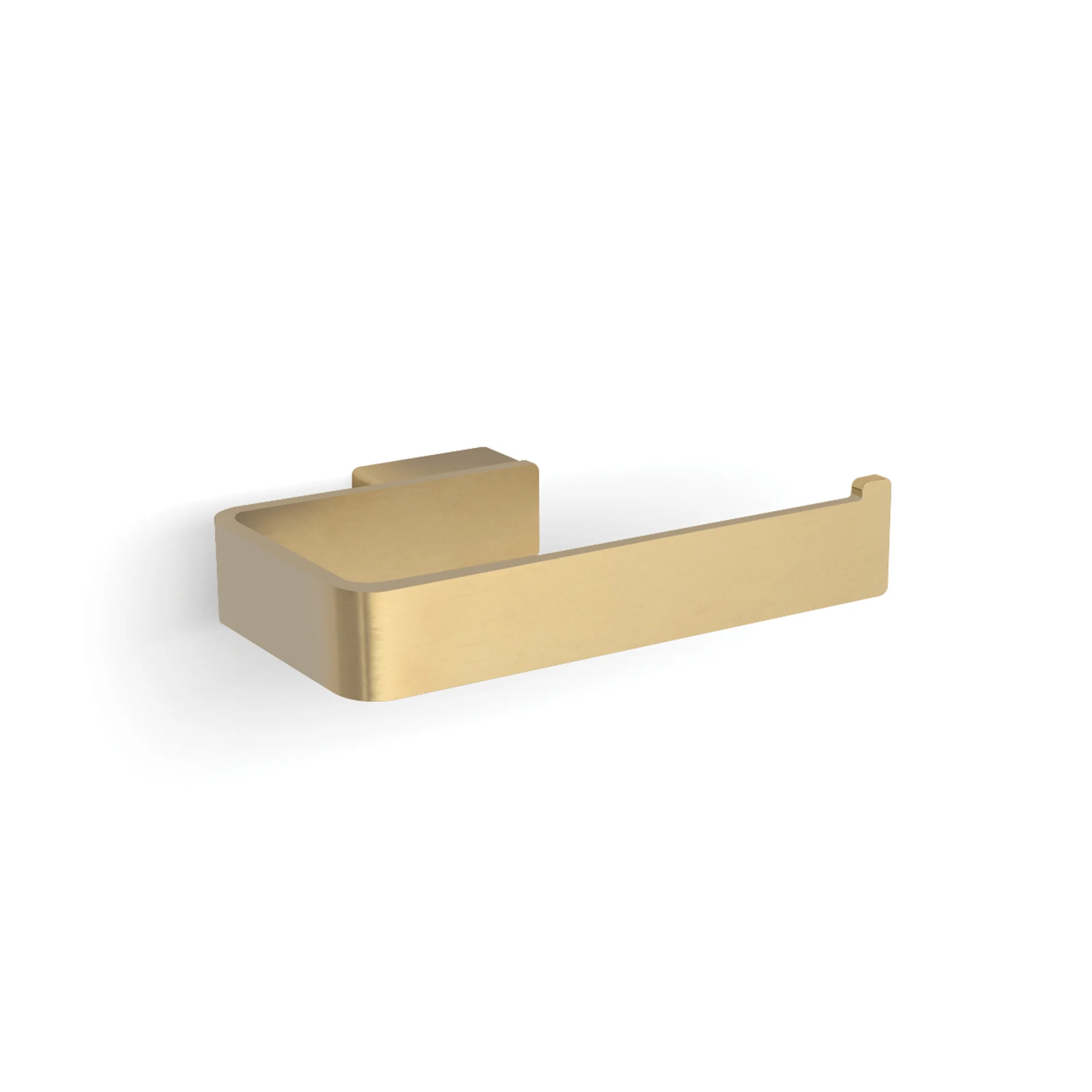 Atto (Brushed Brass) Toilet Roll Holder