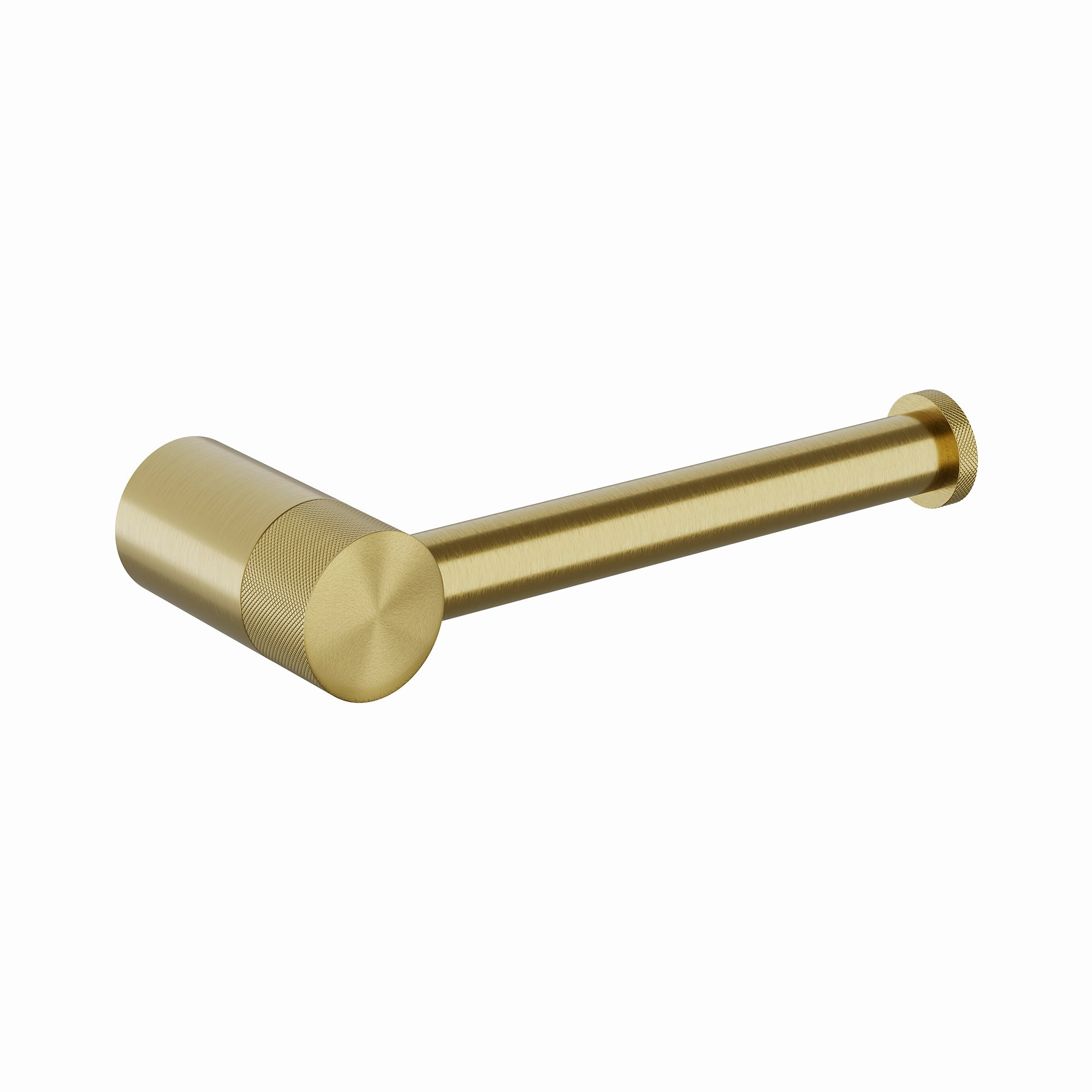 HIB Zepto Toilet Roll Holder – Brushed Brass