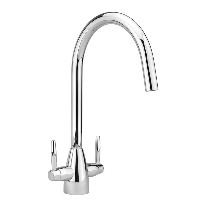 KTS233BN Forme Kitchen Sink Mixer Chrome