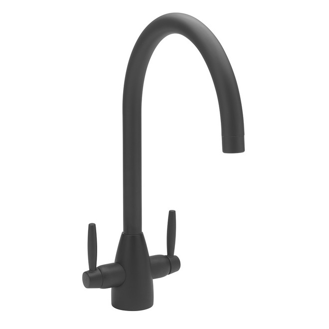 KTS233B Forme Kitchen Sink Mixer Black
