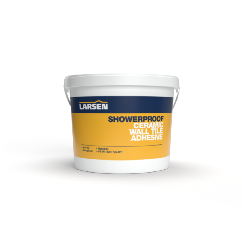 Professional Showerproof Wall Tile Adhesive 15kg