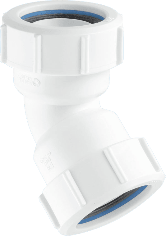 McAlpine 1 1/4" Multifit 135' Elbow