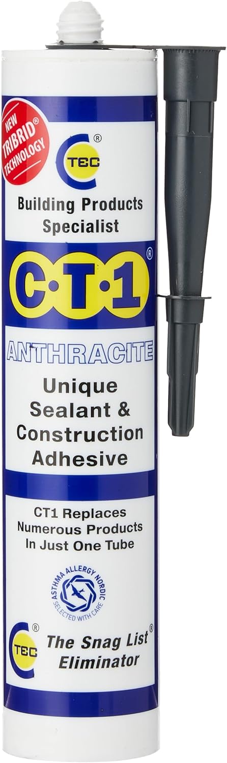 CT1 Adhesive & Sealant 290ml Anthracite