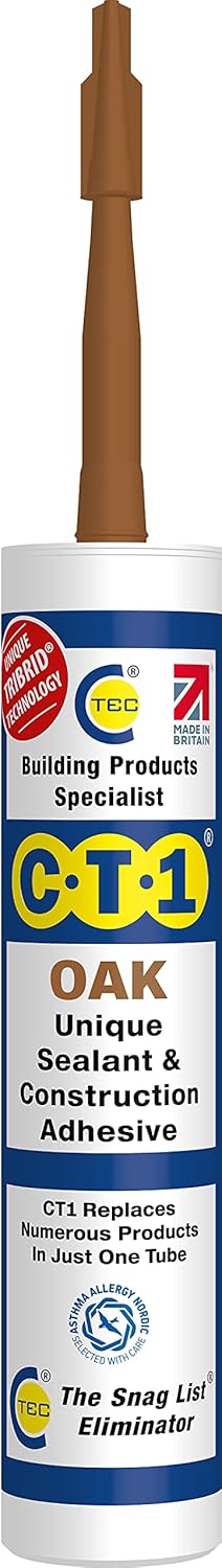 CT1 Adhesive & Sealant 290ml Oak