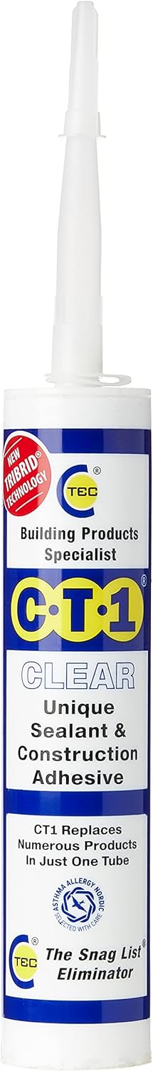 CT1 Adhesive & Sealant 290ml Clear