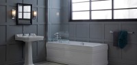 Carron Highgate Single Ended Carronite Bath 1700 x 750mm White