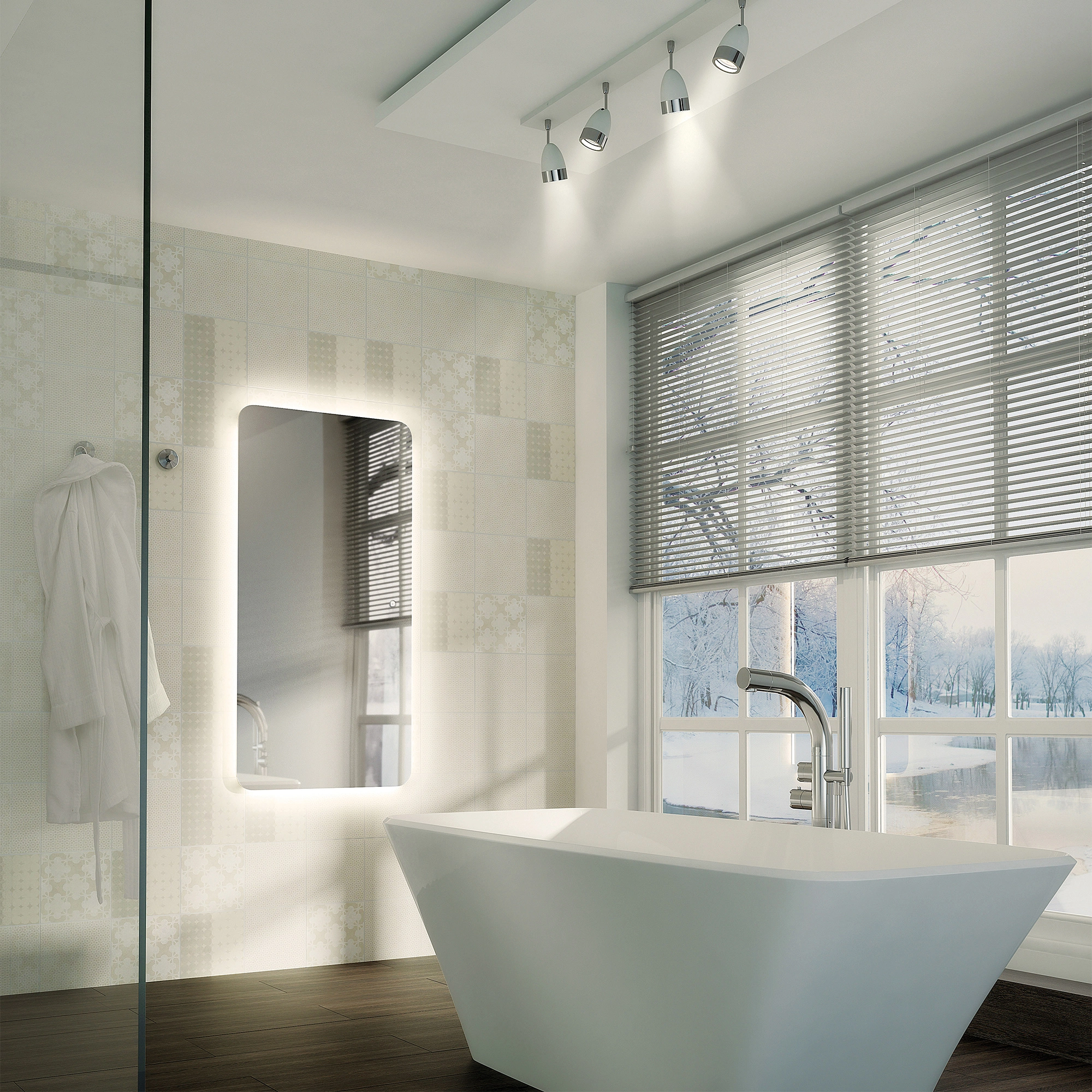 Ambience 140 Mirror