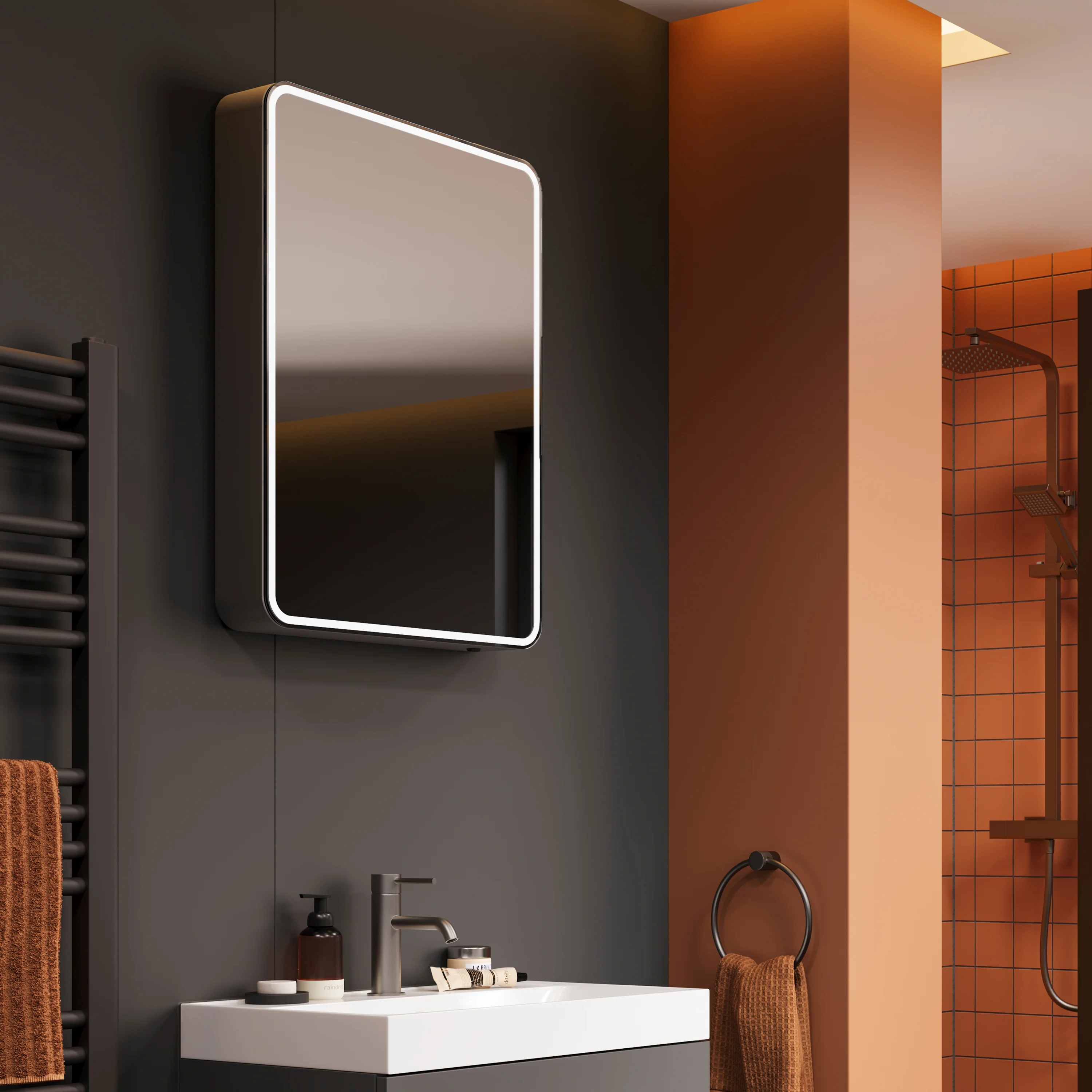 Cayla Slim 50 Cabinet
