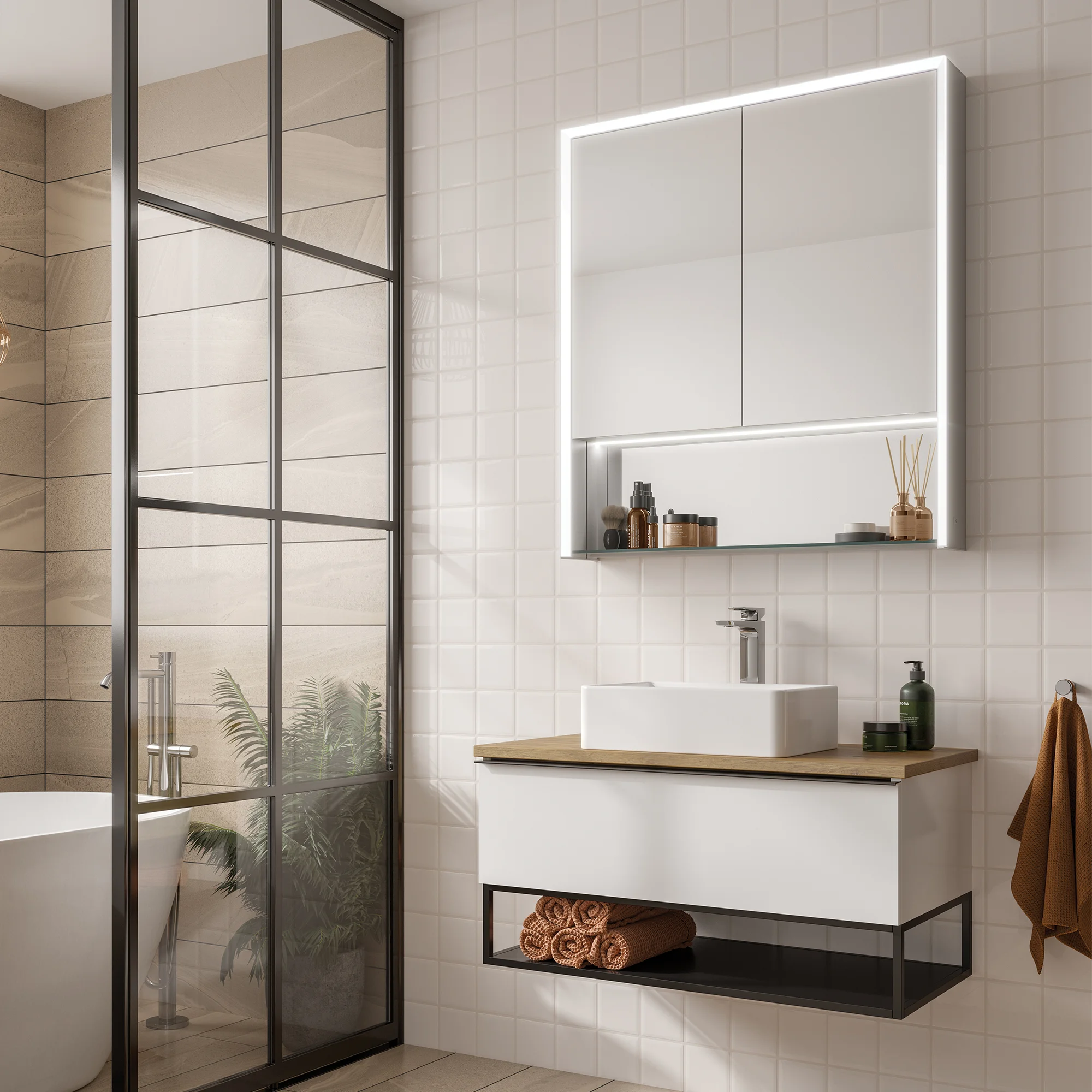 Verve Bathroom Cabinet – 60 cm