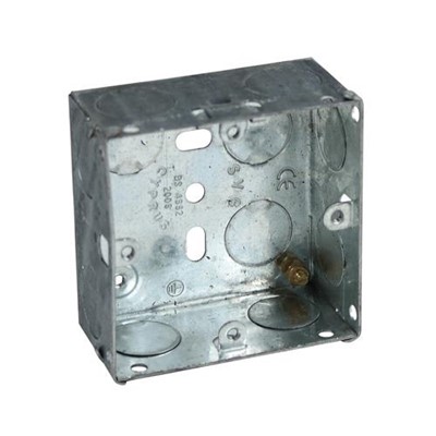 Metal Box Cooker Switch 47mm Single