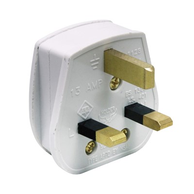 Plug Top 13Amp - 13Amp Fused BS1363
