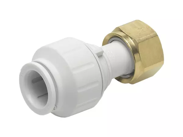 JG Speedfit Straight Tap Connector 22mm × 3⁄4″