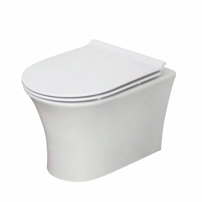 Scudo Deia 360mm Wall Hung WC Pan