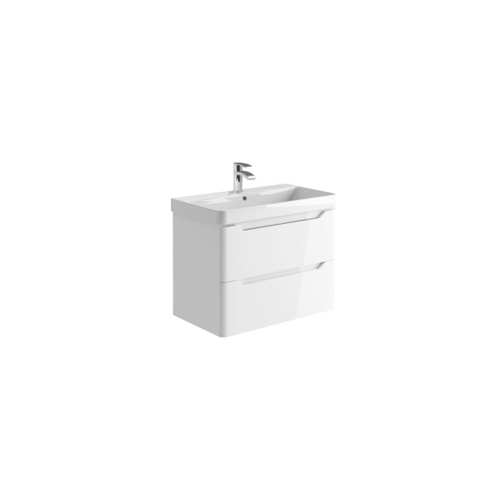 Scudo Ella Wall Unit, White — 800mm