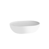 Scudo Élan Aurevia Sculpted Countertop Basin – Satin White