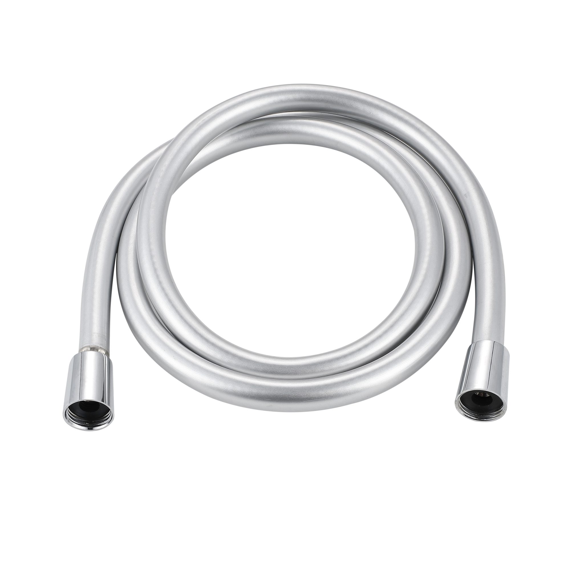 Smooth Shower Hose 1.5 Metre Silver