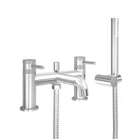 Scudo Core Bath Shower Mixer, Chrome