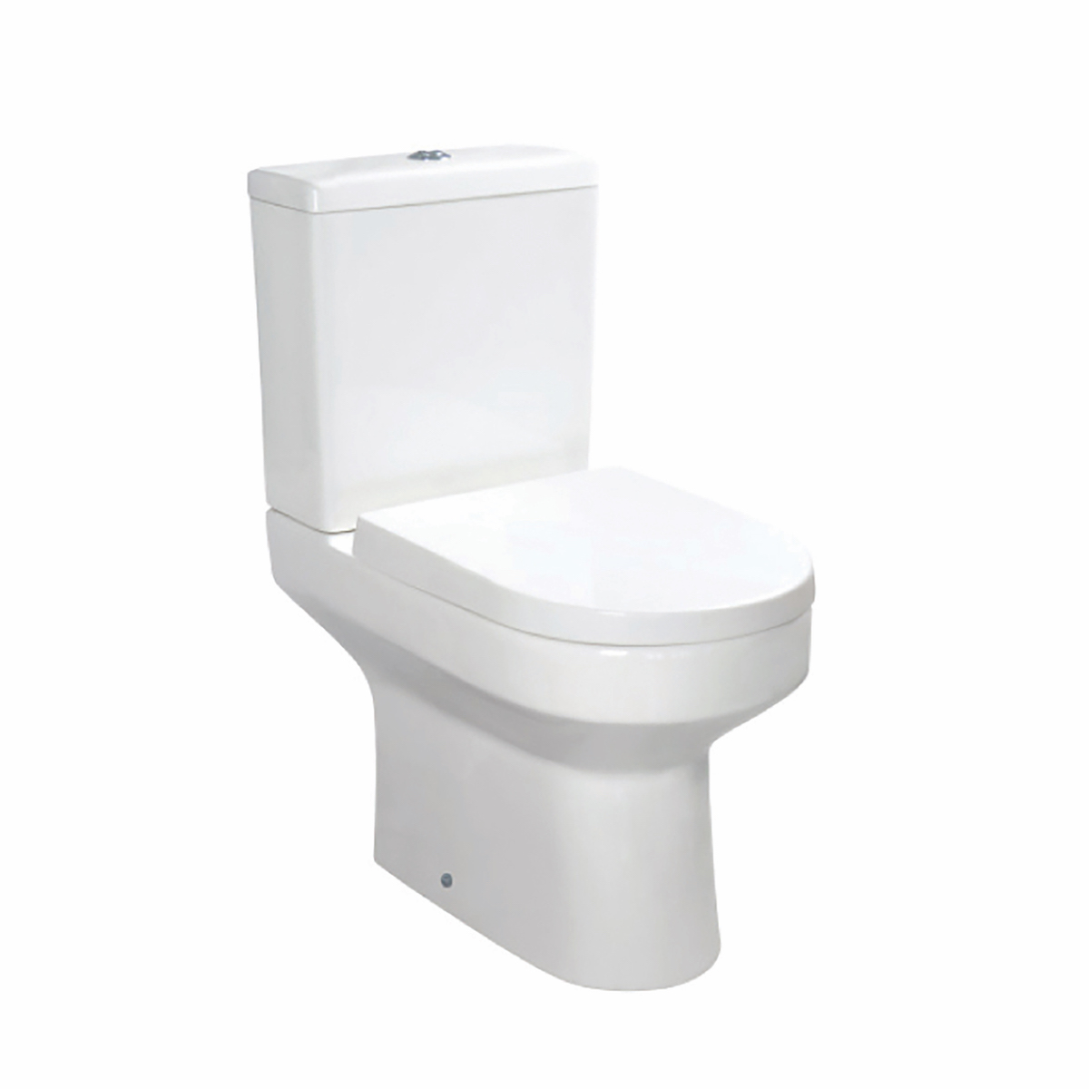 Spa Comfort Height Pan Including Cistern & Soft Close Seat