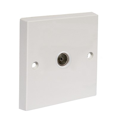 1 Gang T.V. Socket