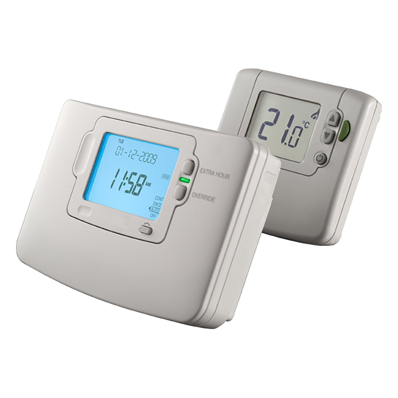Honeywell Sundial RF2 Pack 1 Wireless Enabled Timer and Thermostat