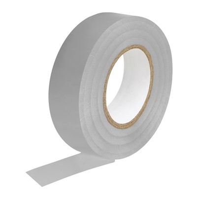 PVC Tape 19 x 33Mtrs BSl Approved Grey