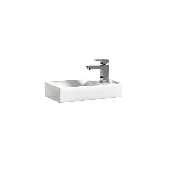 Scudo Lanza Cloakroom Basin — 400mm