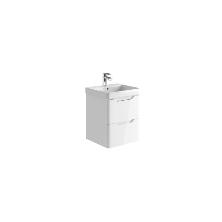 Scudo Ella Wall Unit, White — 500mm