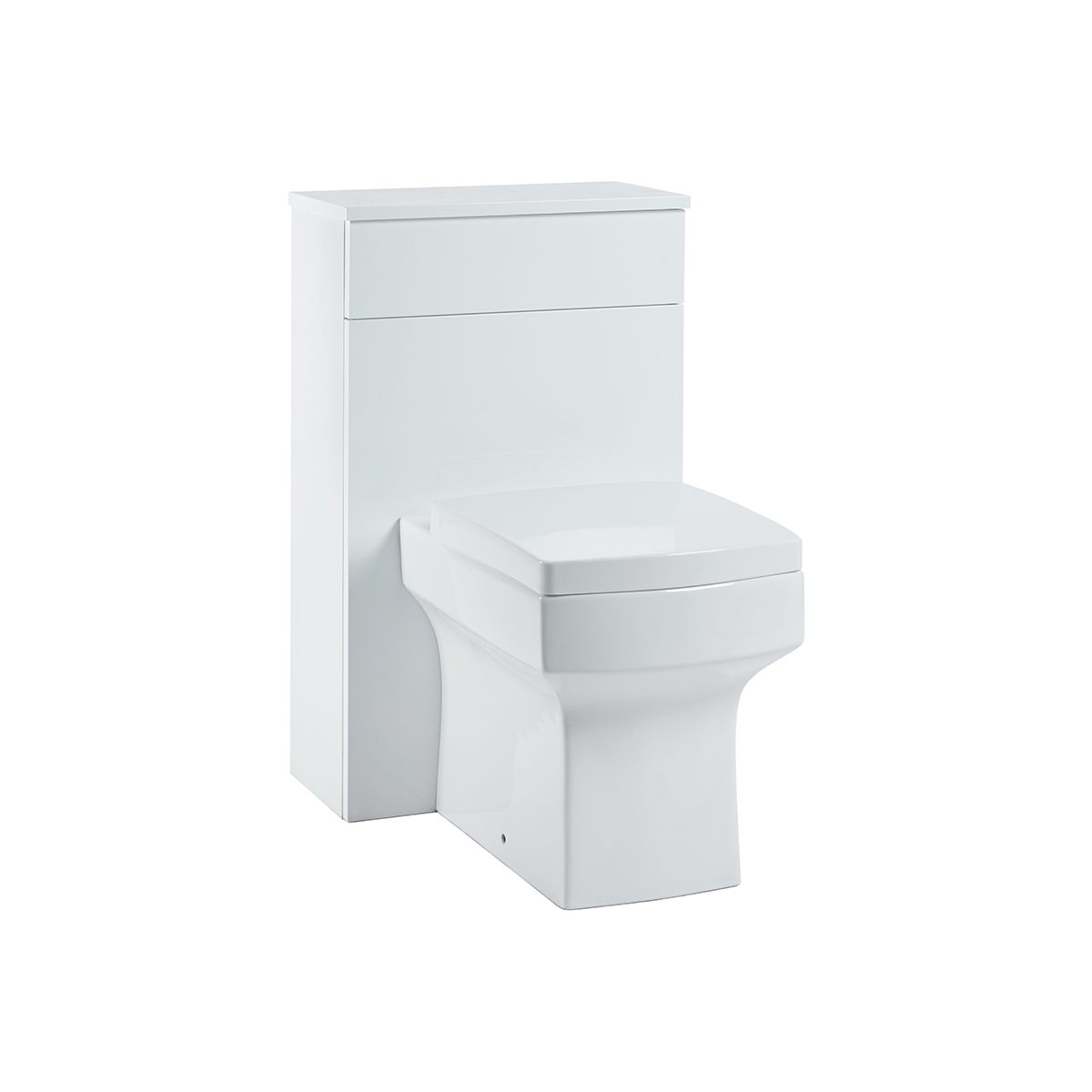 Muro 500 WC Unit - Gloss White