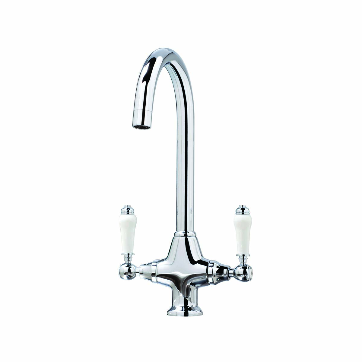 Harrogate Kitchen Tap - Chrome