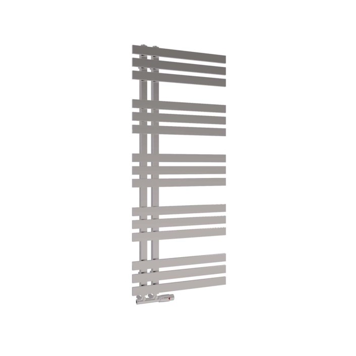 Scudo Elizabeth Designer Towel Rail, 1200 x 500 — Chrome