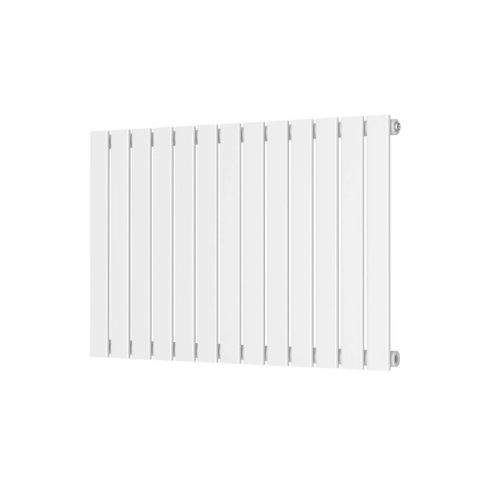 Scudo Bravo Designer Radiator, Single Panel, 600 x 886mm — White