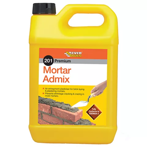 201 Mortar Admix 5L