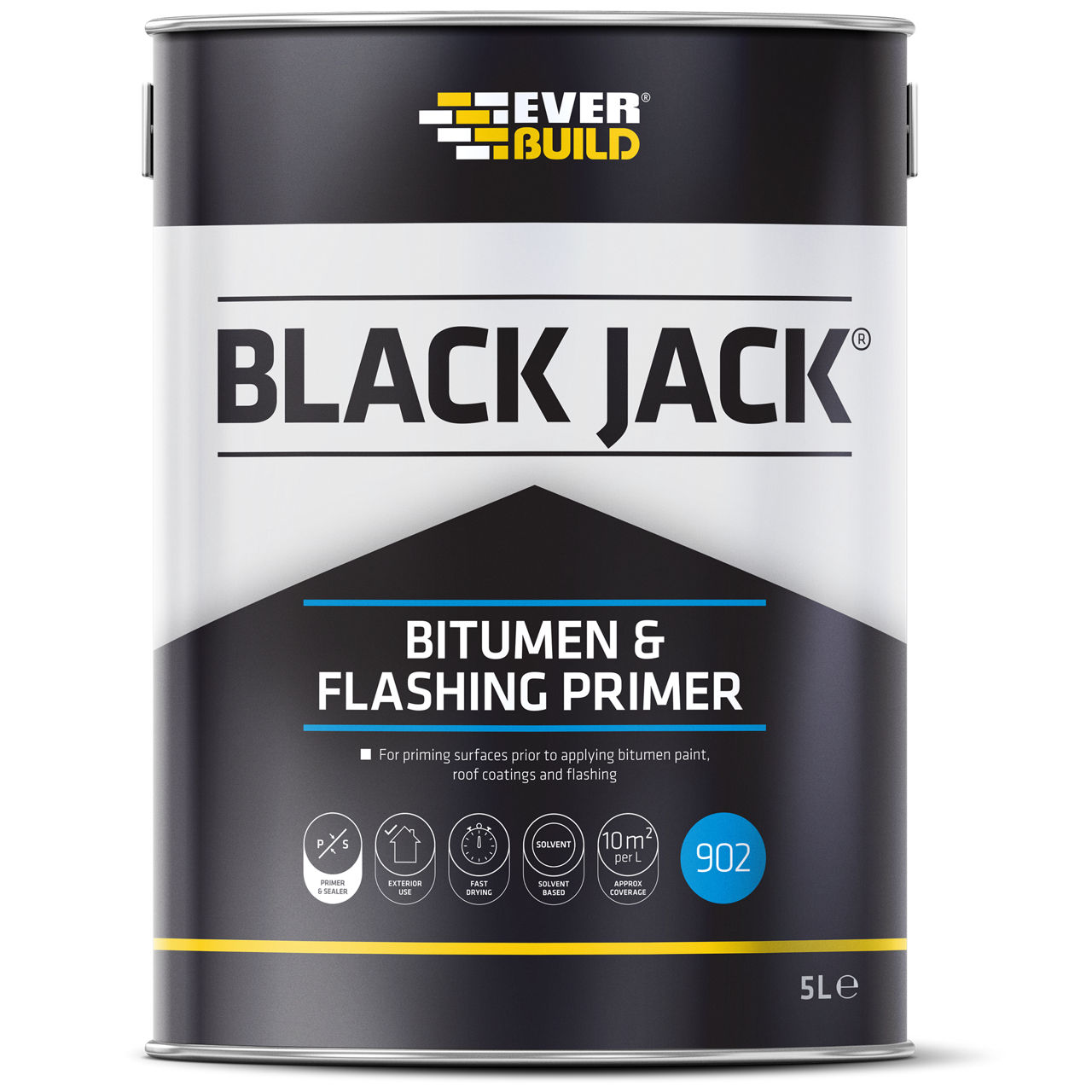 Black Jack 902 Bitumen & Flasing Primer