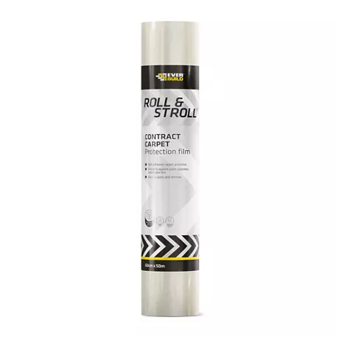 Roll & Stroll Contract Carpet Protector 600mm x 100mtr