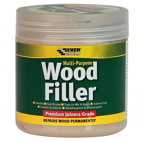 Multi Purpose Premium Joiners Grade Wood Filler Teak 250ml