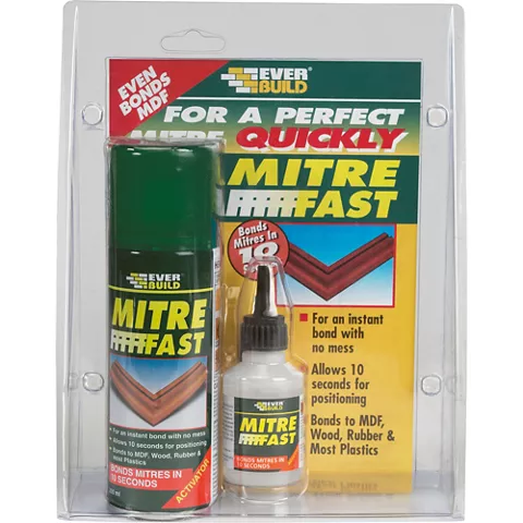 Mitre Fast Bonding Kit Industrial