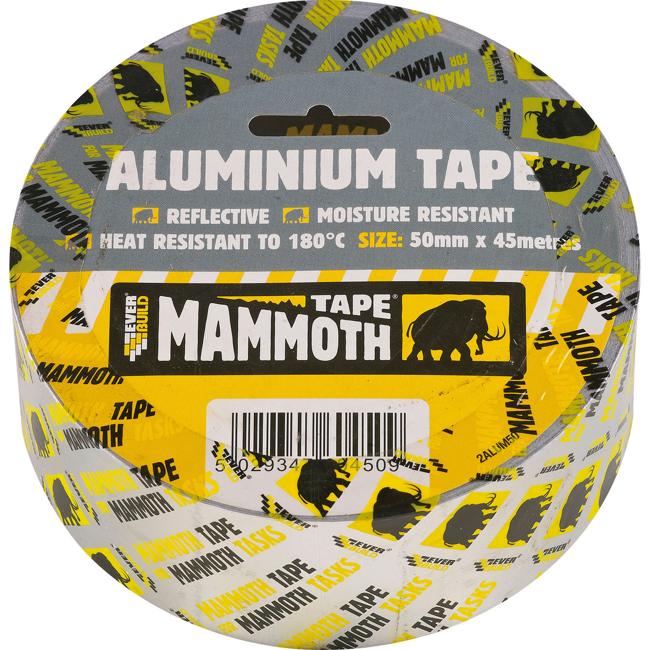 Aluminium Tape 100mm x 45meters