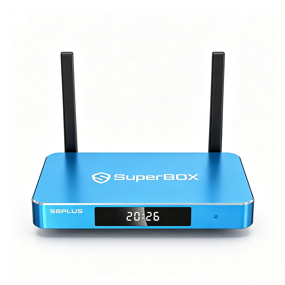 SuperBox S8 Plus Android TV Box (New Version)