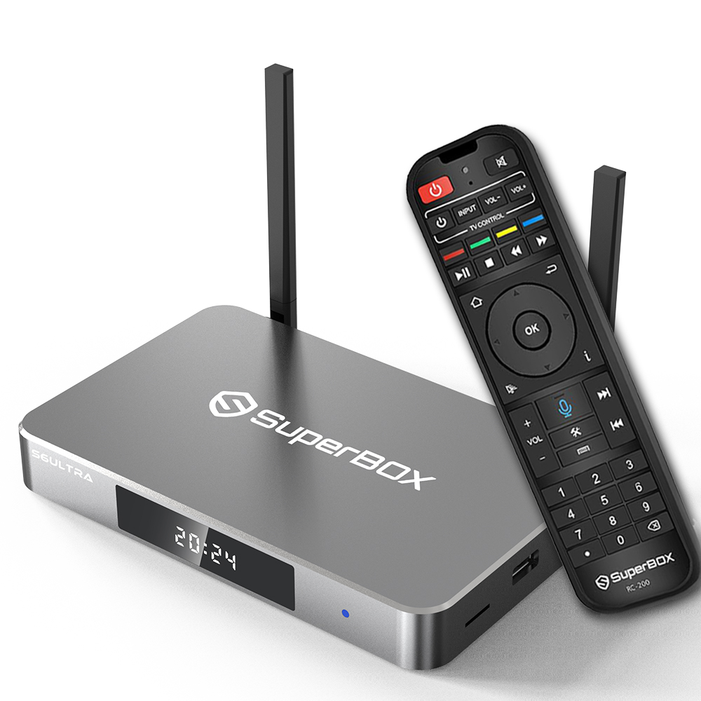 SuperBox S6 Ultra